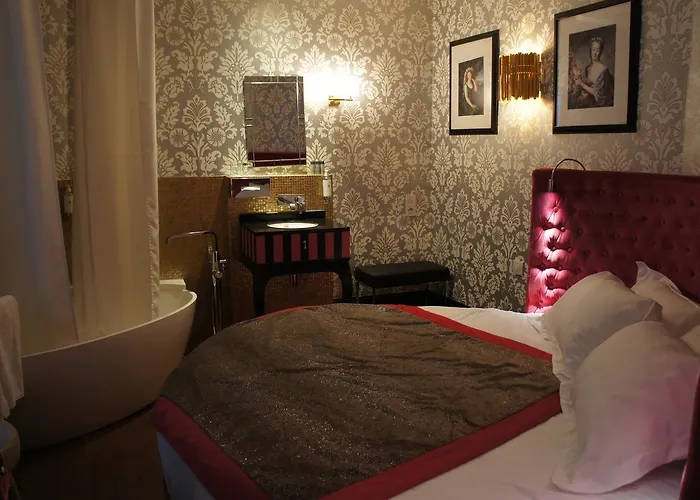 圣日耳曼普莱斯Tonic Hotel Saint Germain des Prés